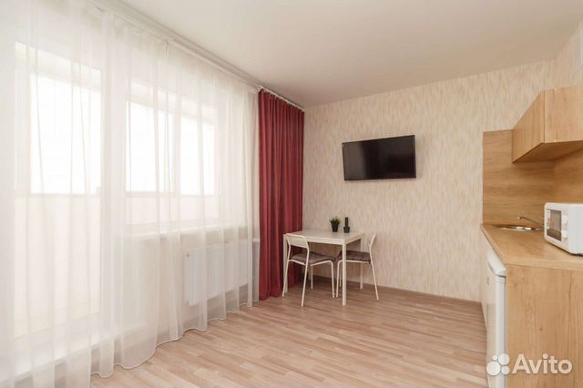 

Квартира-студия, 24 м², 1 кровать