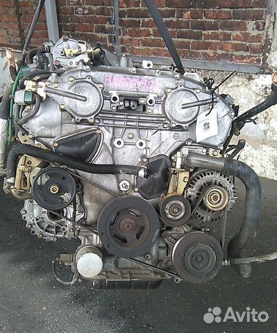 Двигатель Nissan teana 31 VQ23 2.3