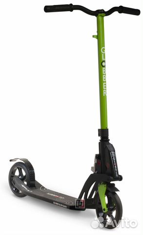 Самокат Globber MY TOO ONE K180 (2023) зеленый Kra