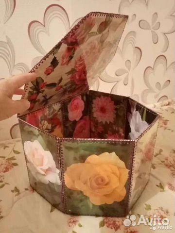 Корзина, ручная работа