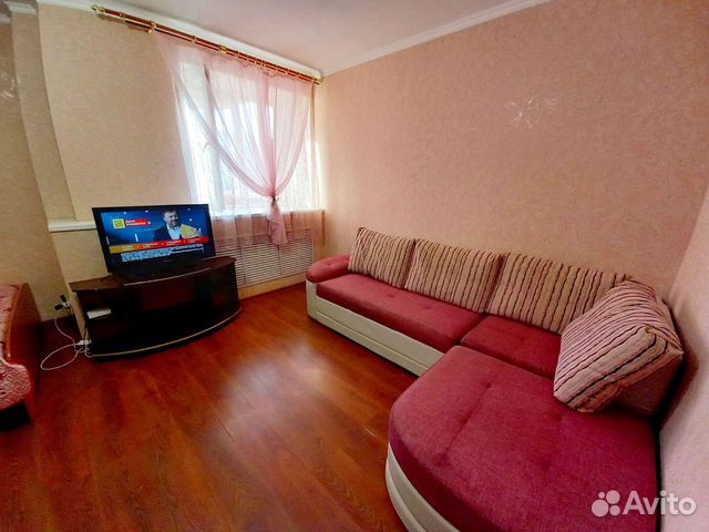 

1-к. квартира, 50 м², 3 кровати