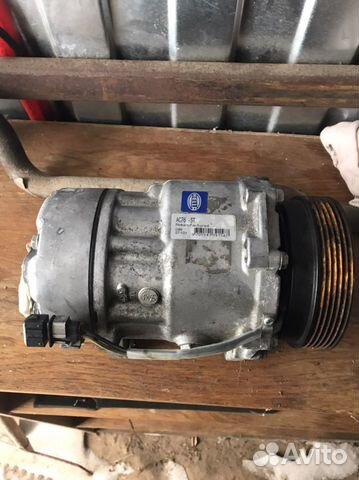 Компрессор кондиционера Шкода Octavia Golf IV 1.6л