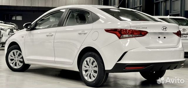 Hyundai Solaris 2022 Года Фото