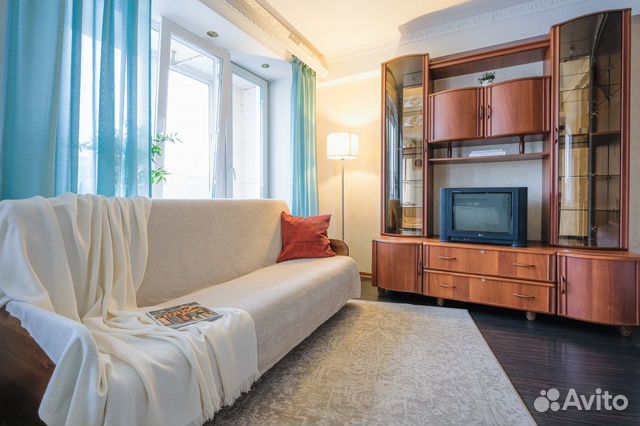 

Квартира-студия, 32 м², 2 кровати