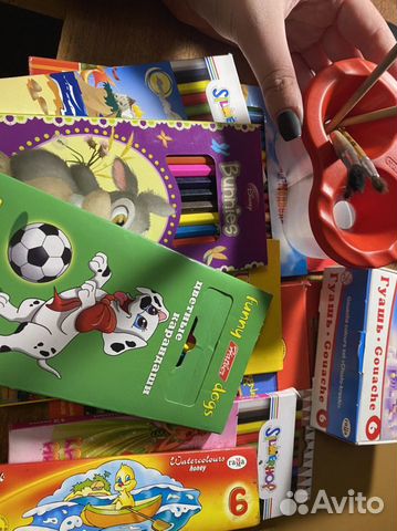 Канцелярия для школы