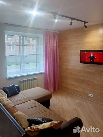 

Квартира-студия, 33,6 м², 2 кровати