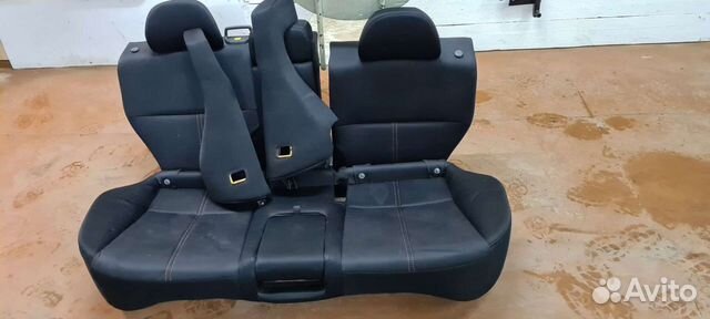 Заднее сиденье Subaru Forester SH