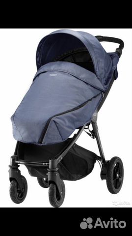 Детская коляска britax b-motion 4 plus