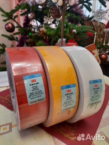 Светоотражающая пленка 3М