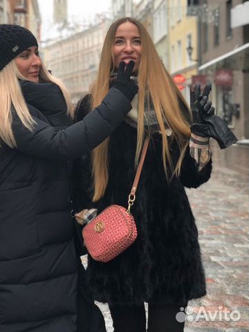 Шуба норковая