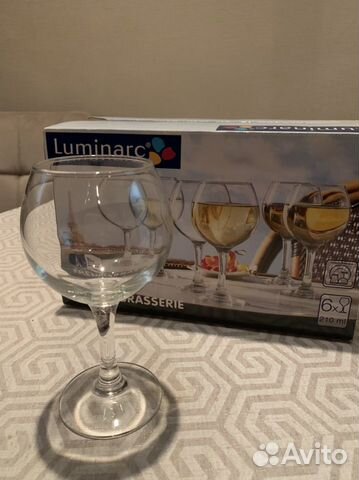 Набор фужеров (новый)