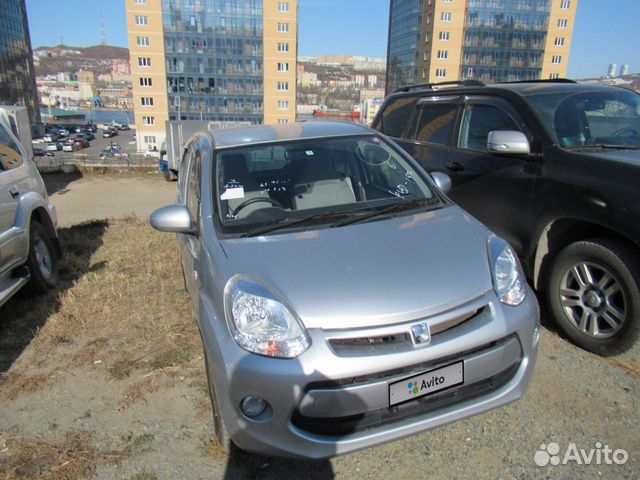 Toyota Passo 1.0 CVT, 2015, 61 043 км