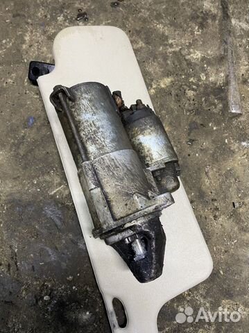 Стартер на daewoo nexia