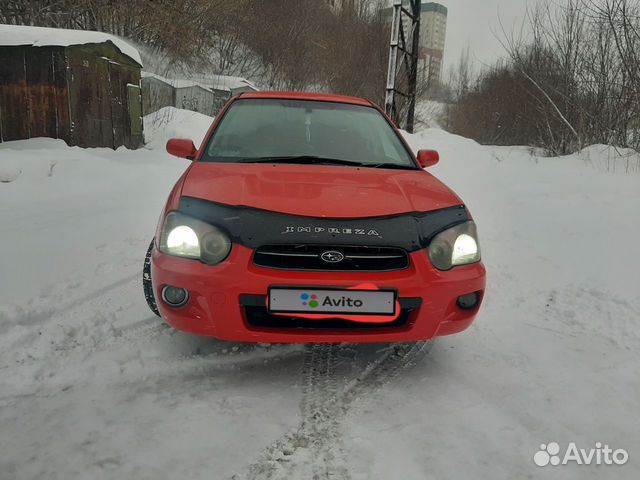 Subaru Impreza 1.5 AT, 2005, 202 400 км