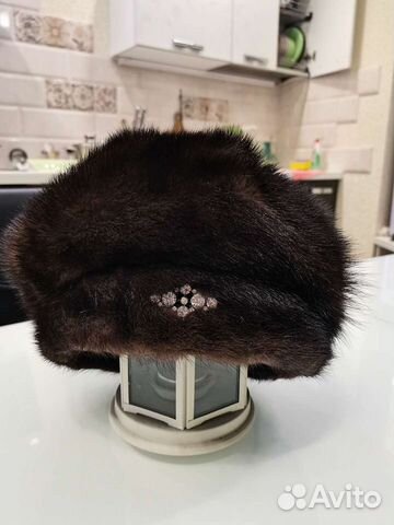 Берет норковый