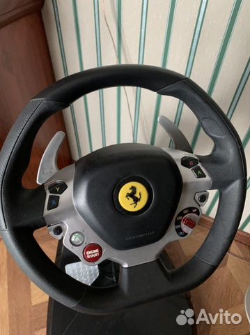 Руль Thrustmaster Ferrari wireless GT