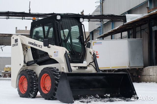 Мини-погрузчик Lonking CDM308, 2023