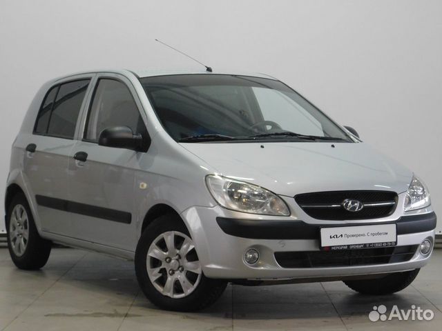 Hyundai Getz 1.4 AT, 2010, 144 000 км