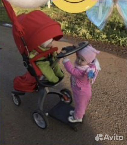 Подножка к Коляске Стокке