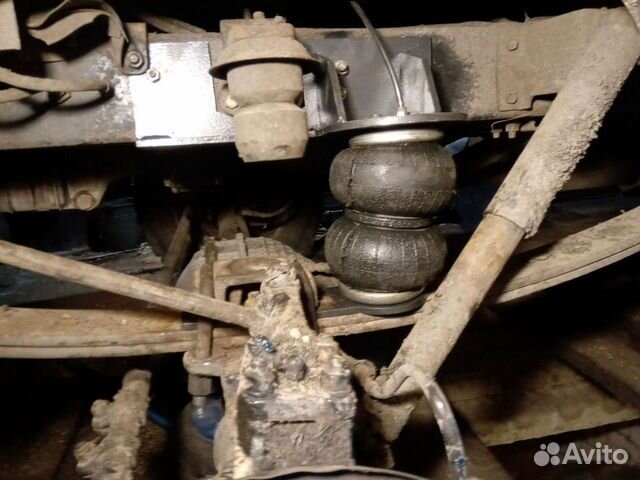 Пневмоподвеска газель 4Х4