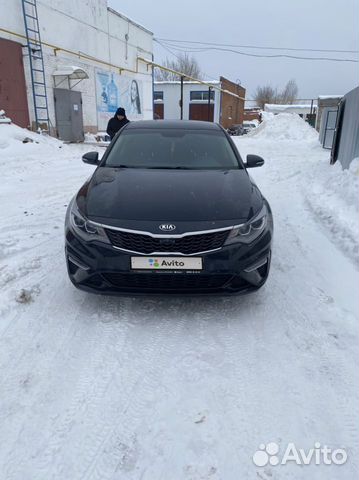 Kia Optima 2.0 AT, 2019, 100 000 км