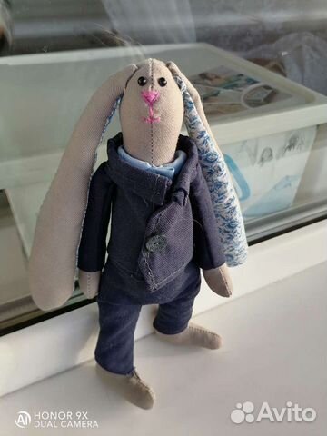 Текстильная кукла, дизайнерские игрушки