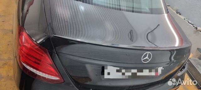 Крышка багажника mercedes w213