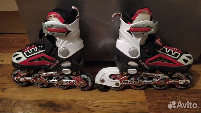 Роликовые коньки детские раздвижные