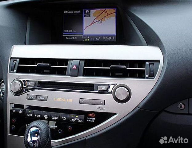 Навигация Lexus RX
