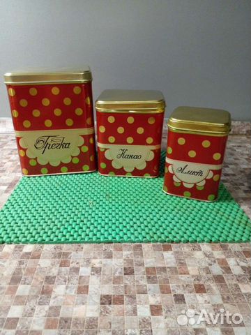 Банки для сыпучих продуктов