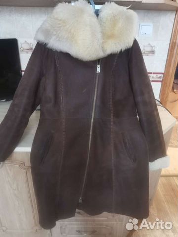 Дубленка натуральная женская 46 48