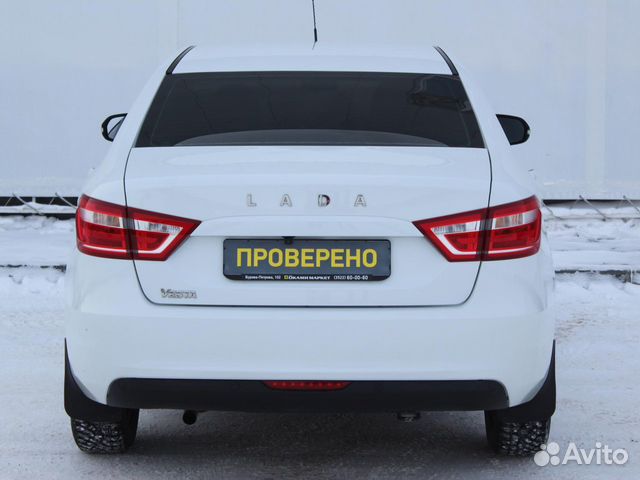 LADA Vesta 1.6 AMT, 2018, 49 236 км