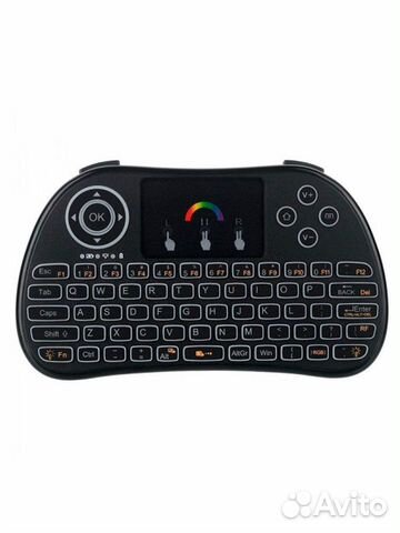 Беспроводная мини-клавиатура-мышь Mini Keyboard P9