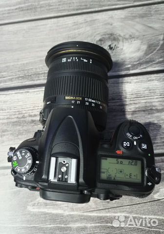 Фотоаппарат Nikon D7000 + Sigma 17-50 1:2.8 EX HSM