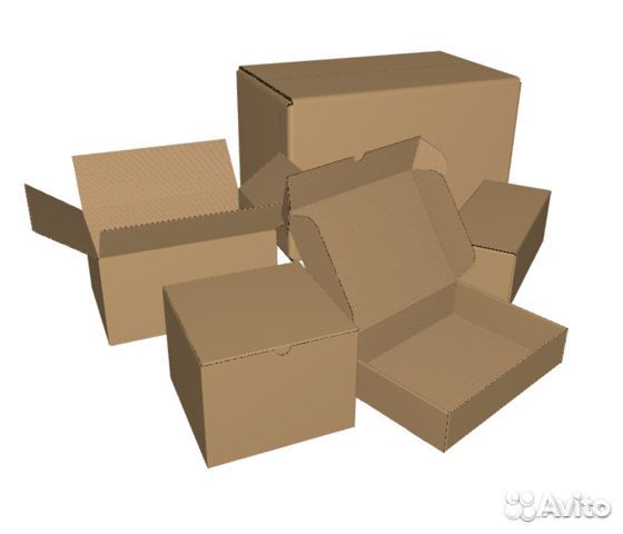Картонные коробки на заказ