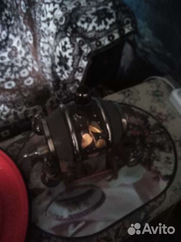 Бочонок стеклянный сувенирный с краником и рюмками