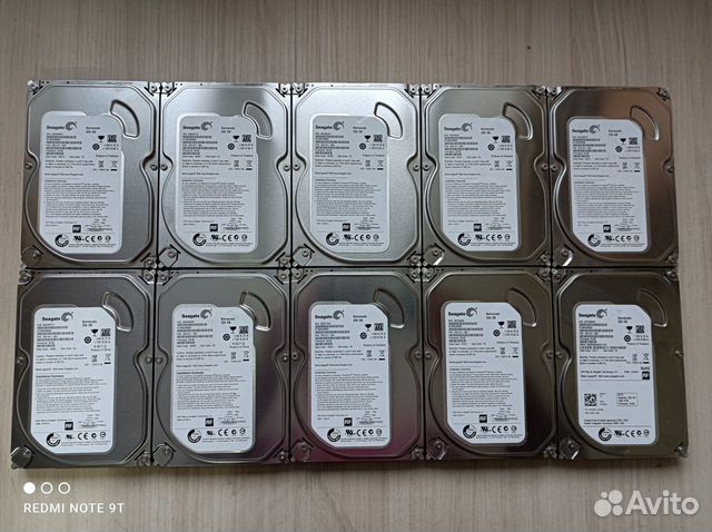 Жесткий диск для компьютера 250Gb, 500Gb SATA