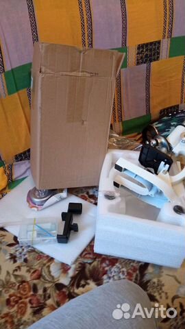 Микроскоп 64х-1280х новый,расширенная комплектация