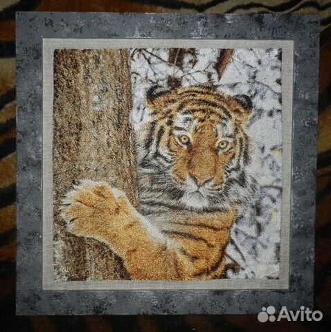 Готовые вышитые картины