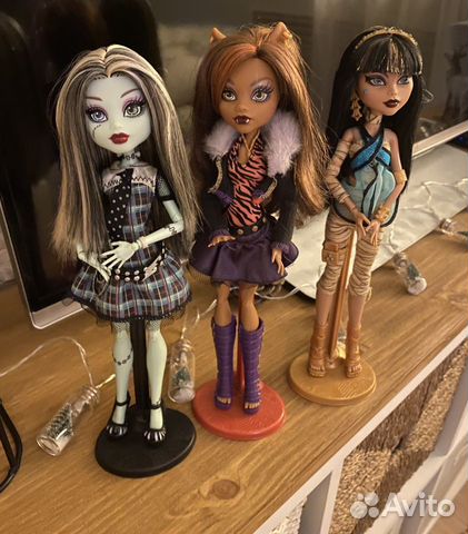 Монстер Хай базовые