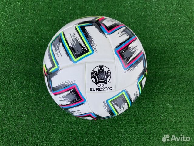 Adidas Euro 2020 Uniforia Competition FJ6733 / Мяч