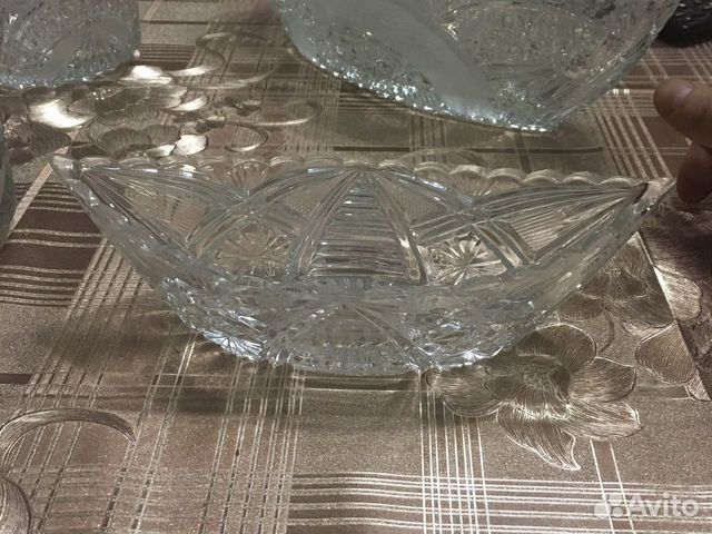 Ваза для фруктов, селедочница,конфетница СССР, хру