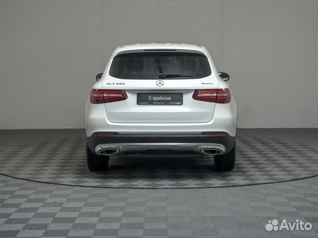 Mercedes-Benz GLC-класс 2.0 AT, 2018, 220 621 км