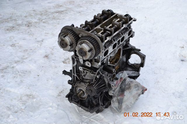 Двс Focus 3 1.6 2012 г