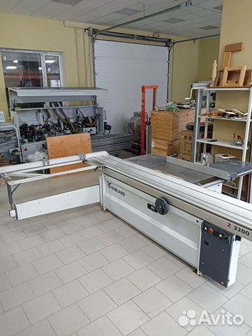 Форматно-раскроечный robland Z-3200