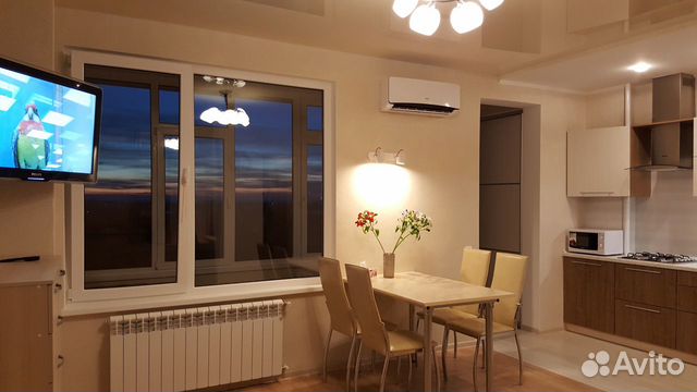 

Квартира-студия, 49 м², 3 кровати