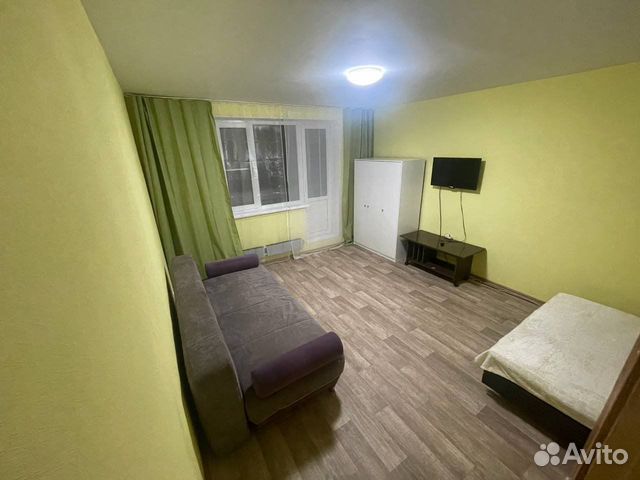 

1-к. квартира, 40 м², 2 кровати