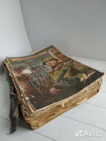 Подшивка журналов Красноармеец 1944-46гг