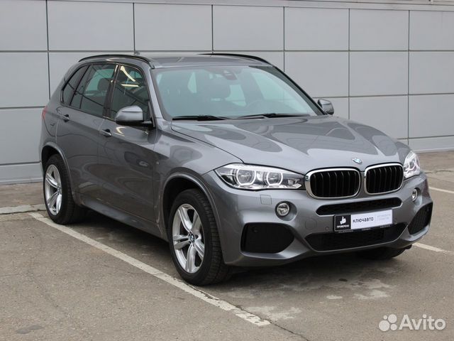 BMW X5 3.0 AT, 2018, 71 000 км