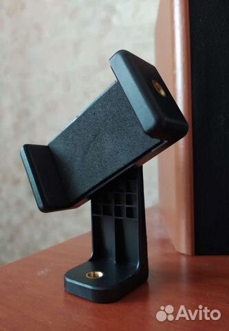 Держатель для телефона на штатив (поворотный)